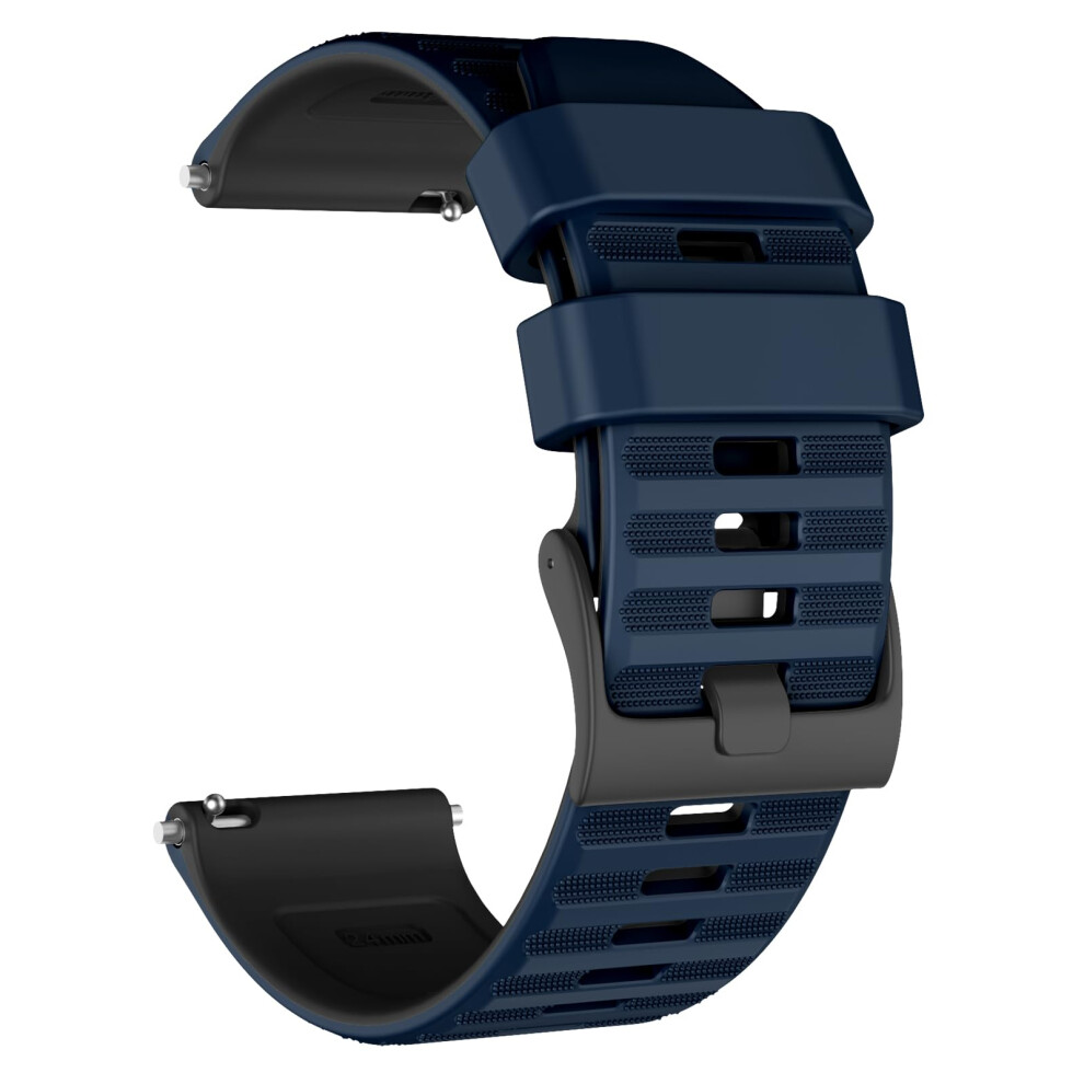 Mysnbkn 24Mm Quick Release Silicone Watch Straps For Men Women, Replacement Band For Suunto 9/9 Baro/D5/D7/Spartan Sport/Wrist Hr/Traverse 5051224195497