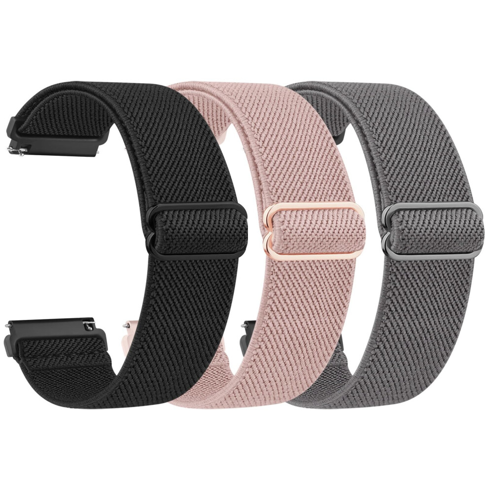 22Mm Elastic Straps For Garmin Venu 2/Venu 3, Forerunner 255/265 Music, Vivoactive 4 45Mm, Amazfit Bip 6/Bip 5/Balance/Huawei Watch Gt 5 Pro 46Mm/Gt 4 5051224195121