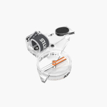 Silva Compass Orienteering - Arc Jet Right - Thumb Compass for Orienteering - With a removable Thumb Plate & 1:15k, 1:10k, 1:7.5k or 1:4k Scales -