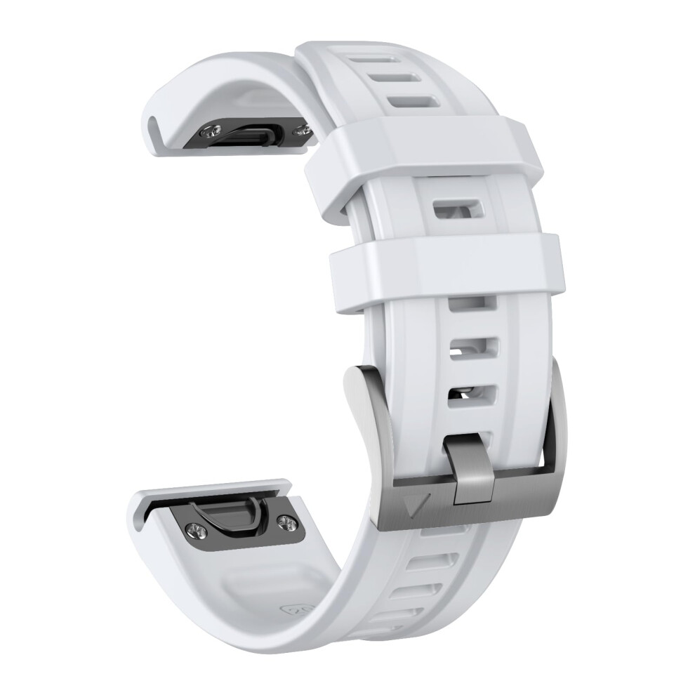 Isabake Strap For Garmin Fenix 7S/Fenix 6S/Fenix 5S, 20Mm Silicone Quickfit Strap For Fenix 7S Solar, Fenix 6S Pro, Fenix 5S Plus 5051224200580