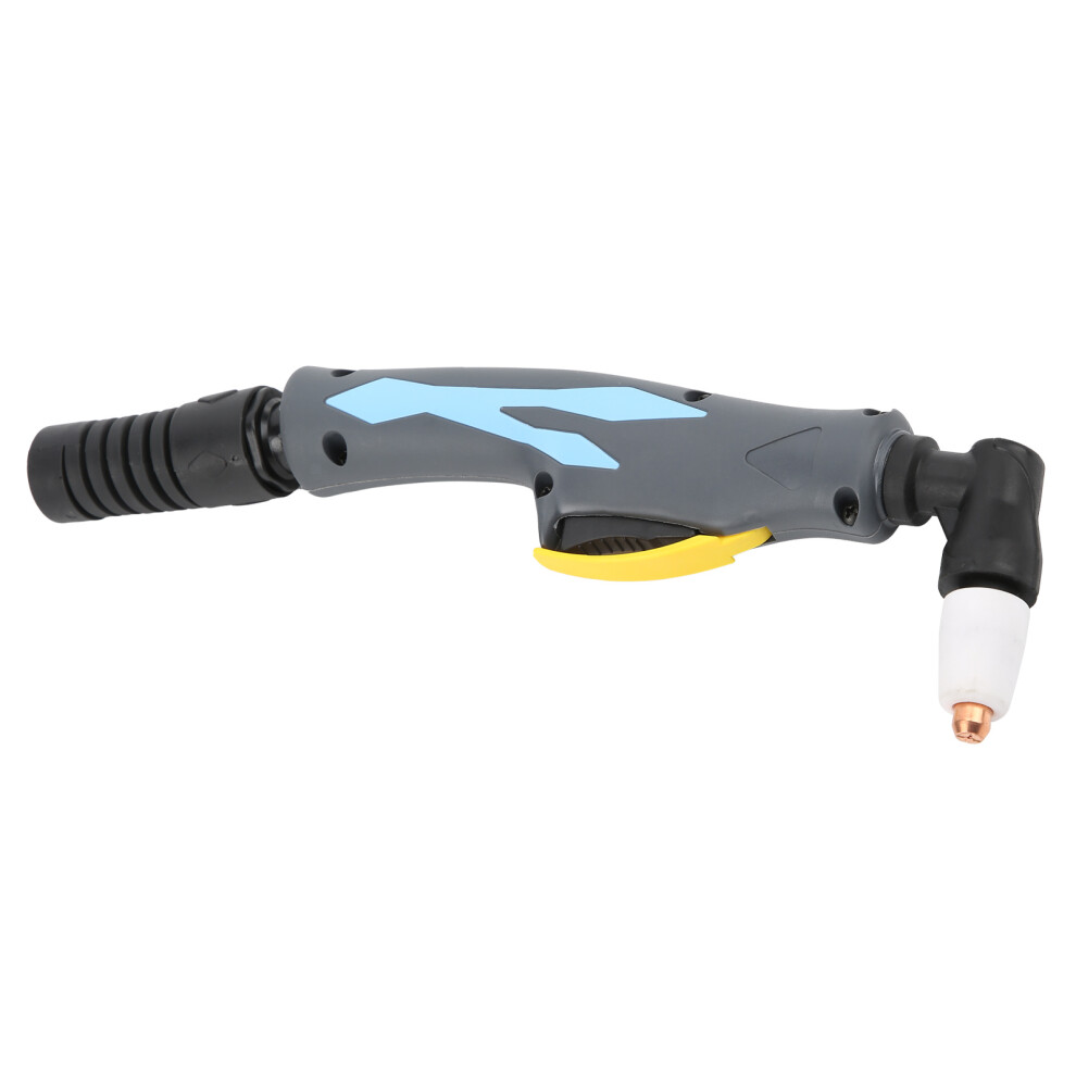 Plasma Cutter Welding Torch Head With Curved Handle & Switch, Universal Interface 7621359032325
