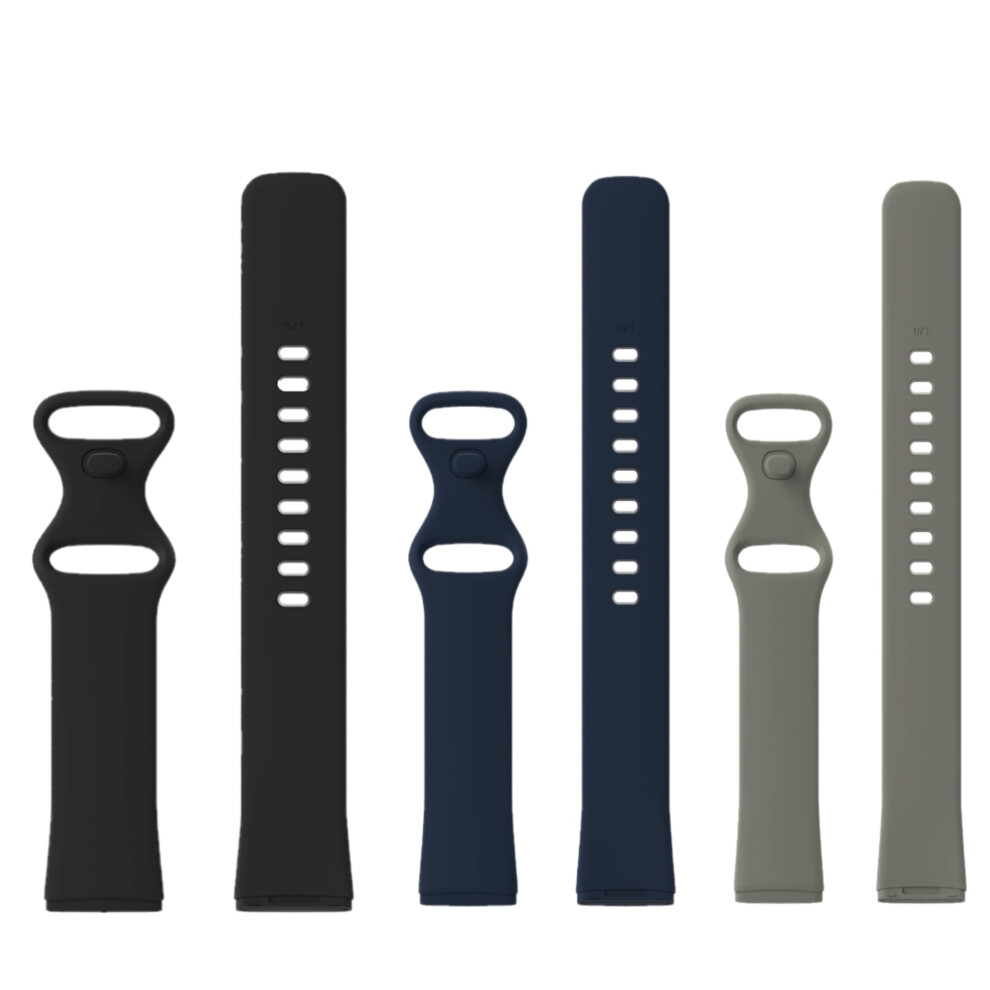 Panda Bobo Strap Replacement Watch Bands Compatible With Fitbit Versa 4/Versa 3 & Sense/Sense 2 ? Unisex, Soft Waterproof Material, Secure Clasp, 5051224203451