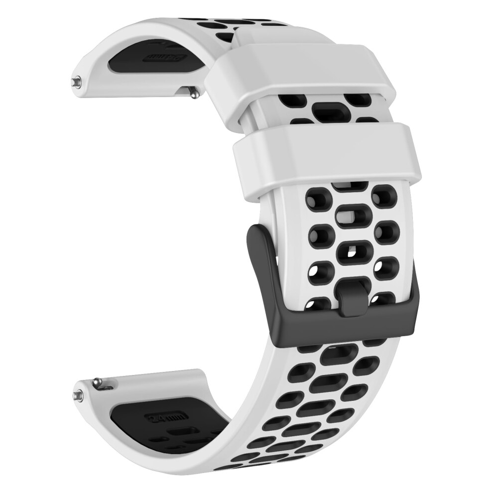 Mysnbkn Watch Strap For Suunto 9/9 Baro/D5/D7/Spartan Sport/Wrist Hr/Traverse 24 Mm/Smartwatch 2 Sw2, 24 Mm Quick Release Silicone Replacement Band 5051224203666