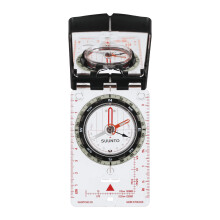 SUUNTO MC-2 G Mirror Compass, Global Orientation Adventure/Hiking Compass, Magnifying Lens, Adjustable Declination & Luminous Markings