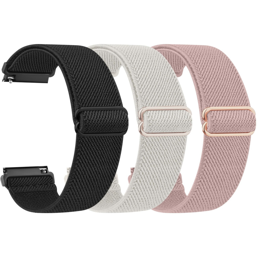 22Mm Elastic Straps For Garmin Venu 2/Venu 3, Forerunner 255/265 Music, Vivoactive 4 45Mm, Amazfit Bip 6/Bip 5/Balance/Huawei Watch Gt 5 Pro 46Mm/Gt 4 5051224198702