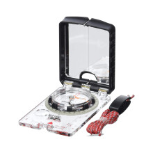 SUUNTO Mc-2 G/6400 Mirror Compass, Global Orientation Adventure/Hiking Compass, USGS UTM Scales, Magnifying Lens, Adjustable Declination & Luminous
