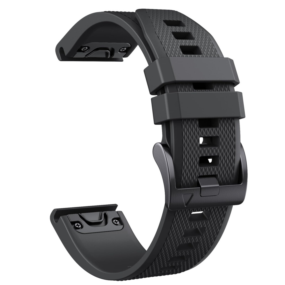 Notocity For Garmin Fenix 6/6 Pro Strap, Quickfit 22Mm For Fenix 5/7/5 Plus/7 Pro/8 47Mm, Watch Strap For Forerunner 935/945/965, Approach S60/S62, 5051224206216