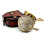 5MOONSUN5's Engraved Brass Compass Gift for Son/Dad & Mom - Leather Case 1