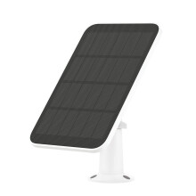 Noorio 2.6W/5V Portable Solar Panel for Security Camera Outdoor Wireless, Solar Battery Charger with 10ft Cable and Adjustable Bracket, IP65
