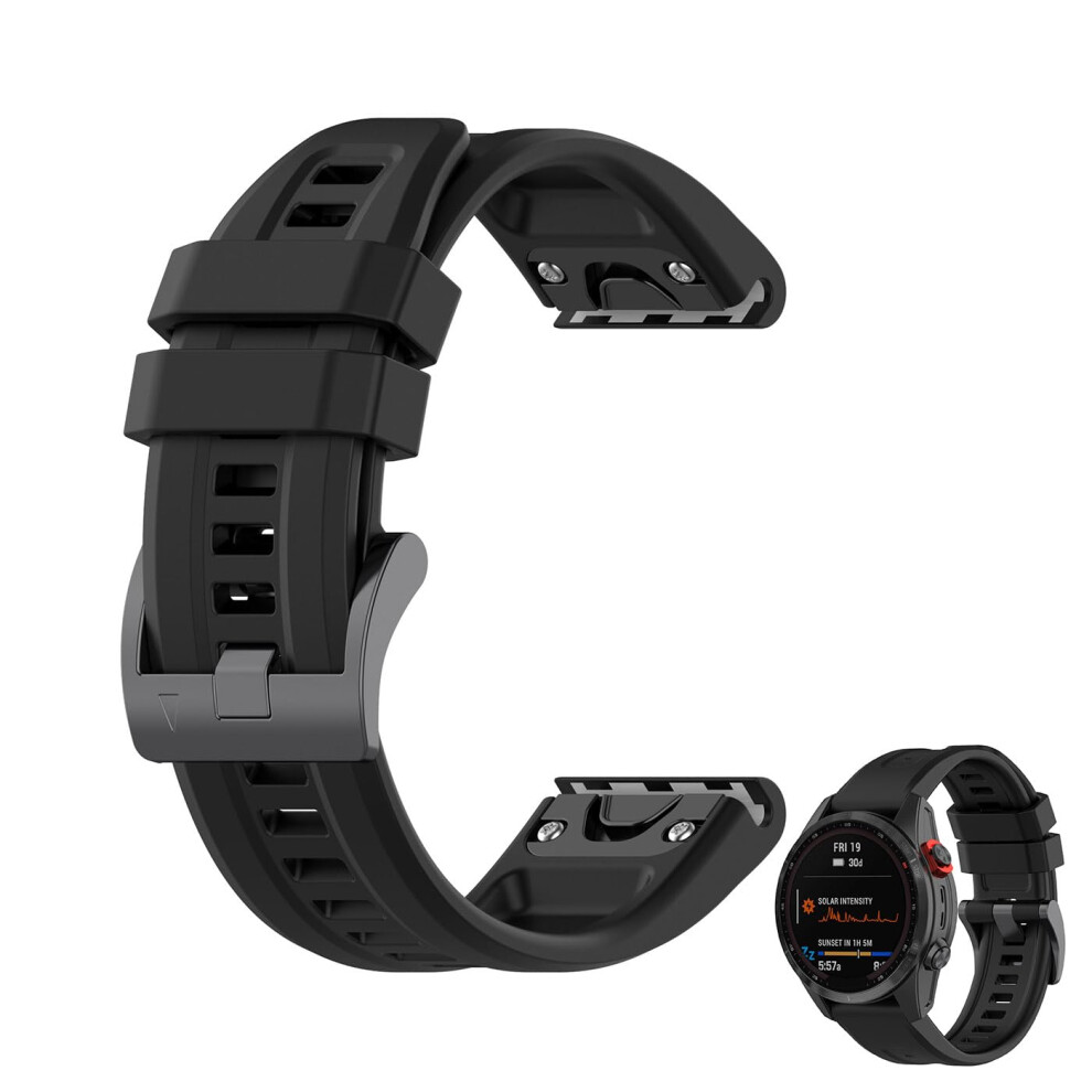 Homtern 20Mm Width Straps For Garmin Instinct 2S,Fenix 7S/Fenix 7S Pro,Fenix 6S/Fenix 6S Pro,Fenix 5S/Fenix 5S Plus,Flexible Premium Silicone 5051224203871