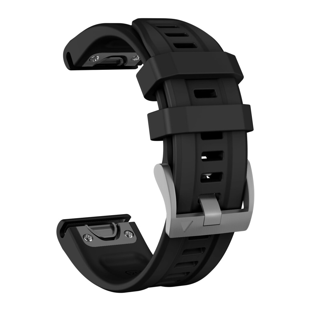 Isabake Strap For Garmin Fenix 7S/Fenix 6S/Fenix 5S, 20Mm Silicone Quickfit Strap For Fenix 7S Solar, Fenix 6S Pro, Fenix 5S Plus 5051224207312