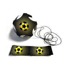 NEWUPZSI Football Kick Trainer Kick Trainer Solo Children's Football Trainer Gifts Hands-Free Football Training with Adjustable Waist Belt Football