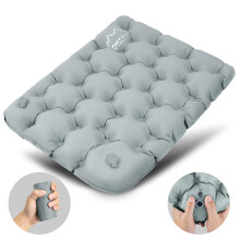 ONTYZZ Stadium Cushion Inflatable Travel Seat Cushion Outdoor Seat Mat Ultralight Air Cushion Portable Waterproof Seat Pads for Camping Boating