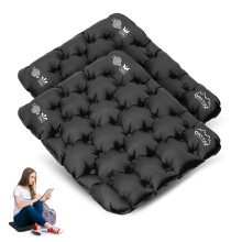ONTYZZ Stadium Cushion Inflatable Travel Seat Cushion Outdoor Seat Mat Ultralight Air Cushion Portable Waterproof Seat Pads for Camping Boating