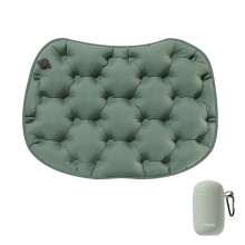Foldable Seat Cushion 1 Inch Thick, Portable Inflatable Seat Cushion for Pressure Relief, Light Portable for Travel Cushion, Foldable Easier Storage,