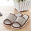 Wioihee Floopi Women's Flip Flops Coffee-I Size 9.5 4