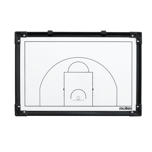 Molten Molten Basketball Strategy Board - White/ Black