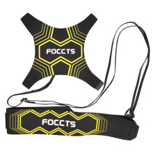Football Kick Trainer Soccer, Solo Training Aid football Skills Improvement Practice with Neoprene Waist Belt for beginner and Adults