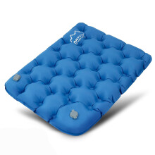 ONTYZZ Inflatable Travel Seat Cushion for Airplane Concerts Beach Lawn Floor Office Portable Lightweight Stadium Cushion Waterproof Air Sit Mat Pad