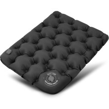 ONTYZZ Inflatable Travel Seat Cushion for Airplane Concerts Beach Lawn Floor Office Portable Lightweight Stadium Cushion Waterproof Air Sit Mat Pad