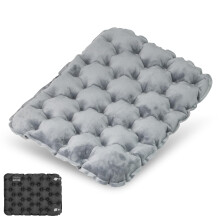 ONTYZZ Inflatable Seat Cushion - Waterproof, Foldable for Stadium, Airplane, Boat, Concert, Camping and Travel