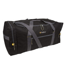 Outdoor Products Mountain Duffel (Medium (12 x 12 x 24 Inch), Black) (Large (15 x 15 x 30 Inch), Black) (Black, X-Large (16 x 18 x 36 Inch))