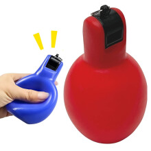 HOUSON Pack of 2 Hand Whistle, Sports Whistle, Coach, Hand Squeeze Whistles for Trainers, Referees, Sports Teachers, Dog Trainers, Trainer