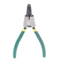 Snap Ring Pliers External Bent Clip Tool Spring Loaded Handle Hand Tool