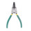 Snap Ring Pliers External Bent Clip Tool Spring Loaded Handle Hand Tool 1