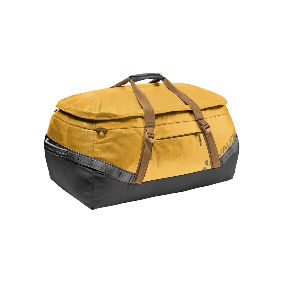 Vaude Unisex - Adult Cityduffel 65 Travel Luggage, Burnt One Size Yellow