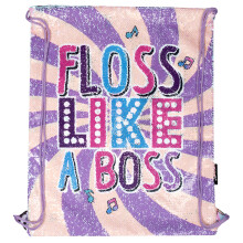 Fringoo Reversible Sequin Kids Drawstring Bags PE Kit Bag for Girls Swimming Bag for Boys Large Gym Bag Travel School Backpack Water Resistant 43 x 34