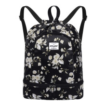 HAWEE Waterproof Drawstring Bags Backpack Large Gym Bag Drawstring Daypack Unisex for Women Men Daily Life School Outdoor Casual Sport Yoga Swim Beach