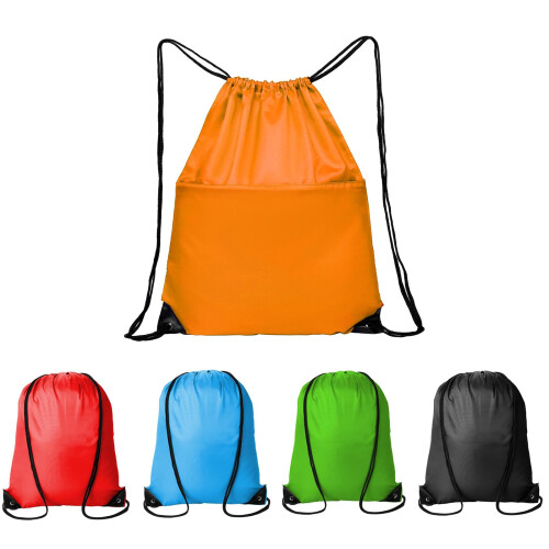 Litoott 5Pcs Drawstring Backpack Bags Bulk,Cinch Sack Pack Drawstring Backpacks Bulk String Bag,5 Colors Draw String Back Bag Suitable for