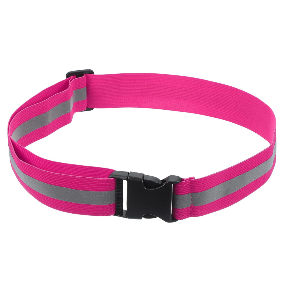 Patikil Reflective Safety Belt, Hi-Vis Safety Belt Adjustable High Visibility Reflective Glow Belt Outdoor Running Gear For Night Jogging Cycling 5051224225378