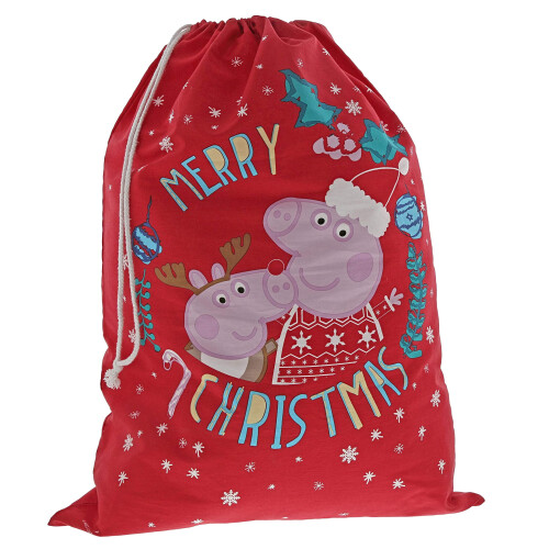 Peppa Pig Christmas Sack