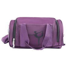 Dance Duffle Bag for Girls,Gymnastics Bag with Wet Pocket,Overnight Weekender Bag Carry-on Luggage