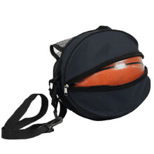Waterproof Basketball Carrying Bag Single-Shoulder Rounded Volleyball Ball Bag Portable Football Bag for Balls Volleyball Holder Bags Soccer Ball
