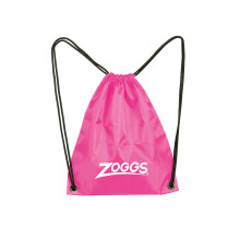 Zoggs Unisex Sling Bag Drawstring Rucksack, Pink, One Size UK
