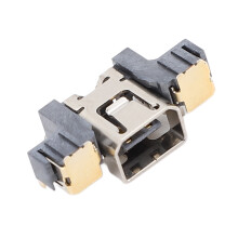 Premium Charging Port Repair for 3DS XL Metal Fix Durable Power Jack