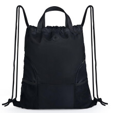 Moyad Drawstring Bags for Women Men Swim PE Bags Drawstring Gym Bag for Kids Adults Waterproof String Swimming Sports Backpack for School Travel,