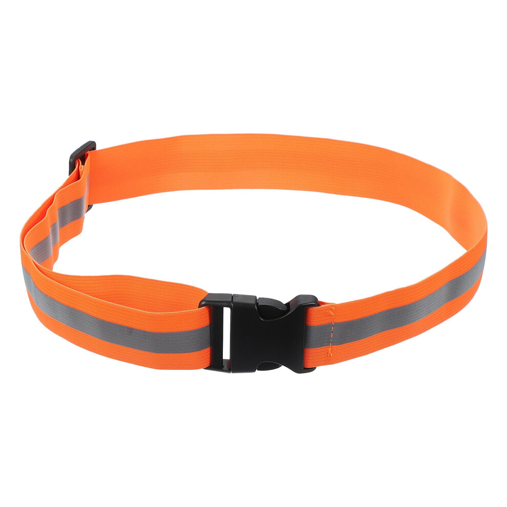 Patikil Reflective Safety Belt, Hi-Vis Safety Belt Adjustable High Visibility Reflective Glow Belt Outdoor Running Gear For Night Jogging Cycling 5051224227341