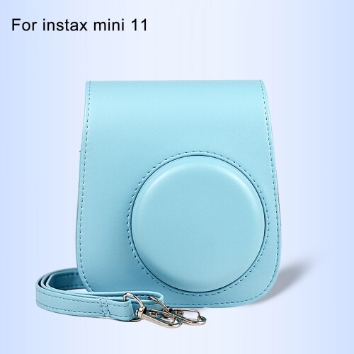 Husă din piele pentru camera Fujifilm Instax Mini11 cu 1