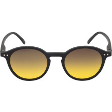 Cressi Glance Sunglasses Black/Fume Yellow Lens - Unisex Polarised Sports Sunglasses perfect for Sea, Boating and Fishing, Frame PC Black, Lens TAC