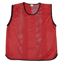 10 X Training Bibs Mesh Football Training Equipment Sports Vest - Quick Dry Football Bibs Adult For Rugby, Cricket, Netball or Basketball Pack of 10 -