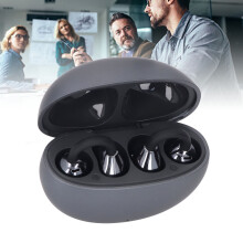 Wireless Translator Earbuds 144 Languages 6-8H Playtime Iron Gray