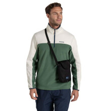 Craghoppers Mens Kiwi II Crossbody Bag, Black
