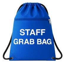 MediCounter Staff Grab Bag with Inner & Outer Zip Pockets ? Workplace Emergency Bag for Schools, Offices, Events, Care environments ? Large 42x49cm