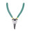 Snap Ring Pliers External Bent Clip Tool Spring Loaded Handle Hand Tool 3