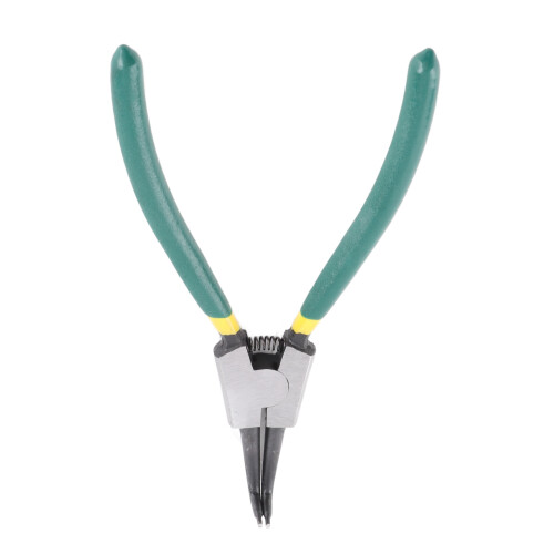 Snap Ring Pliers External Bent Clip Tool Spring Loaded Handle Hand Tool 2