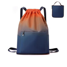 RisePlus Gym Bag for Women, Men, Children, Waterproof Sports Bag with Drawstring, Foldable & Large Capacity, Drawstring Bag for Fitness, Swimming,